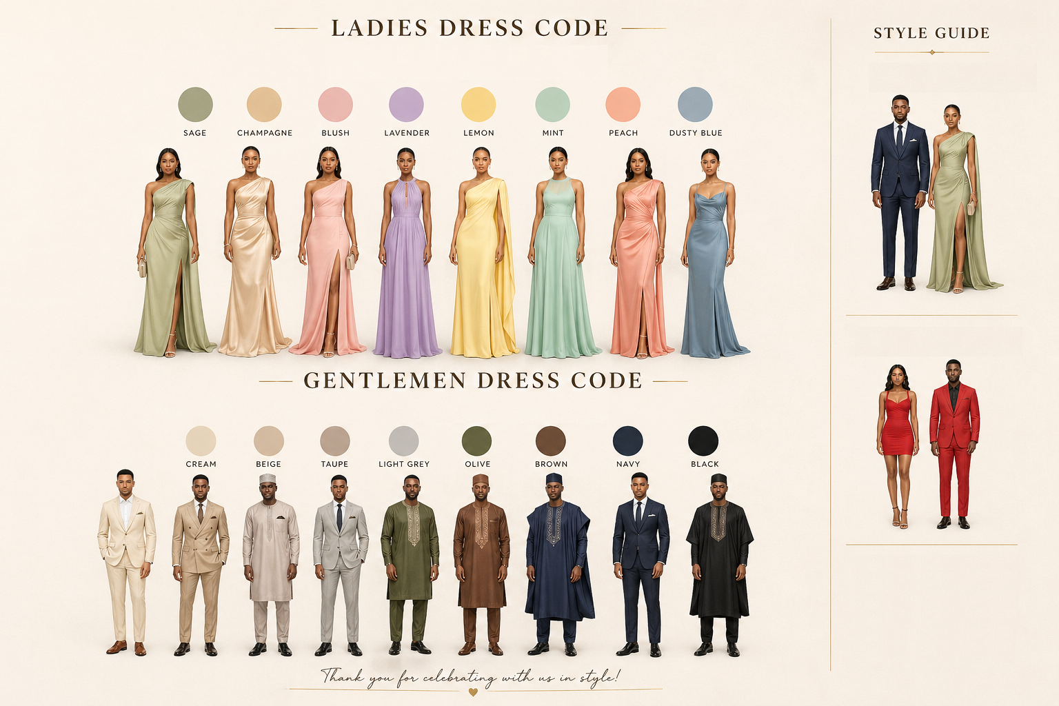Dress Code Guide