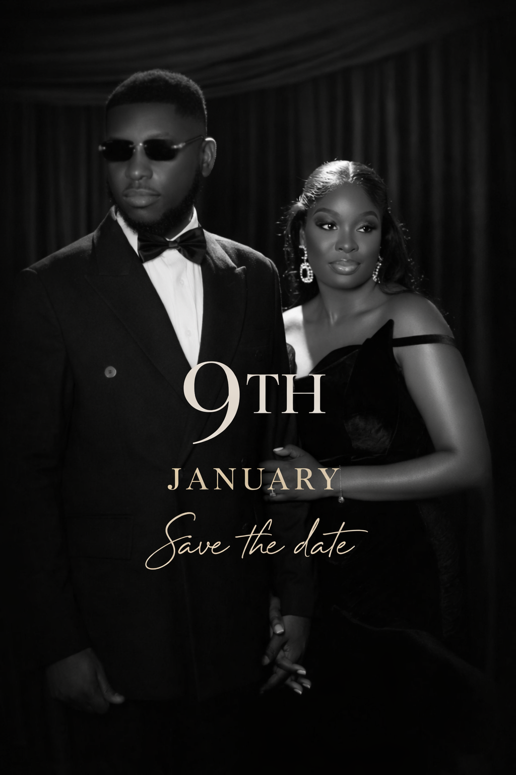 K & T — Save the Date, 9th January